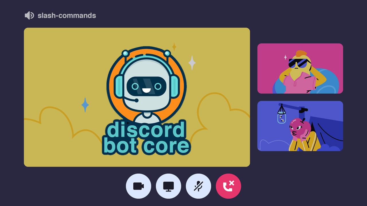 Discord Bot Core